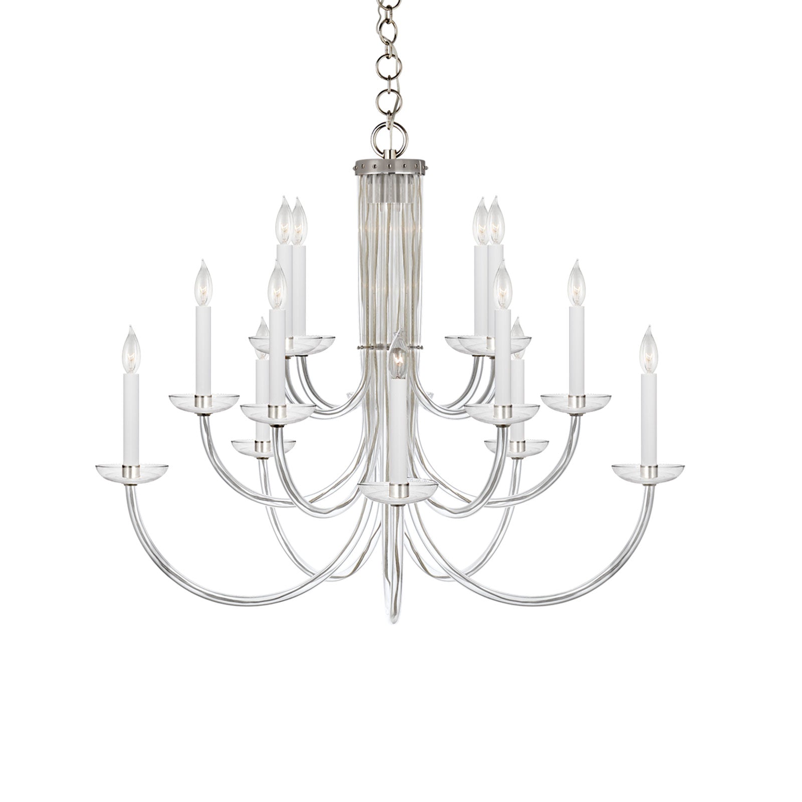 Wharton Chandelier in Detail.