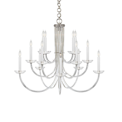 Wharton Chandelier in Detail.