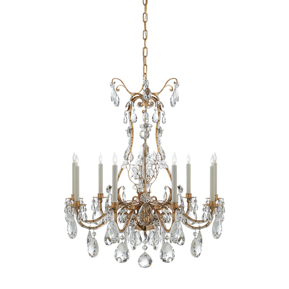 Yves Chandelier in Detail.