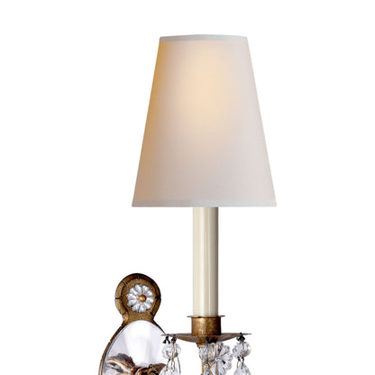 Yves Wall Light in Detail.