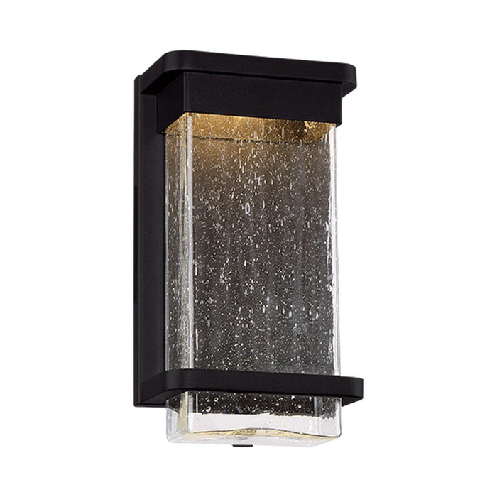 Vitrine Outdoor LED Wall Light in Small/Black.