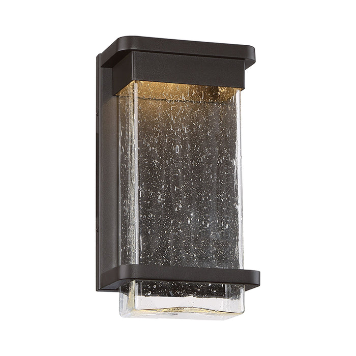 Vitrine Outdoor LED Wall Light in Small/Bronze.