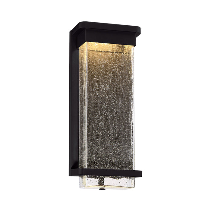 Vitrine Outdoor LED Wall Light in Medium/Black.