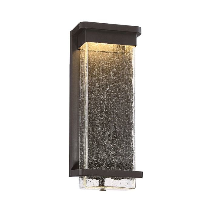 Vitrine Outdoor LED Wall Light in Medium/Bronze.