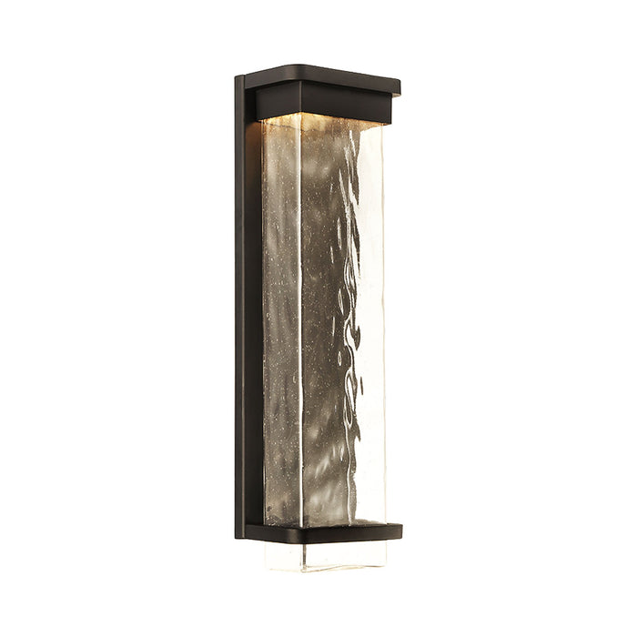 Vitrine Outdoor LED Wall Light in Large/Bronze.