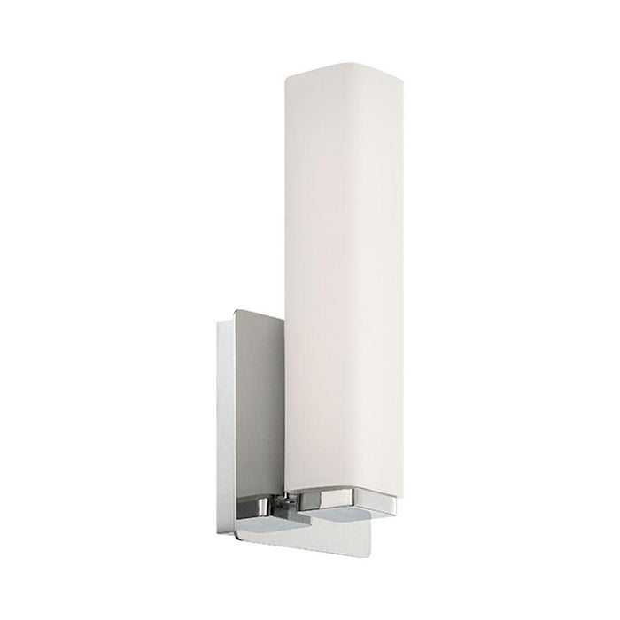 Vogue LED Bath Wall Light in Brushed Nickel (11-Inch).