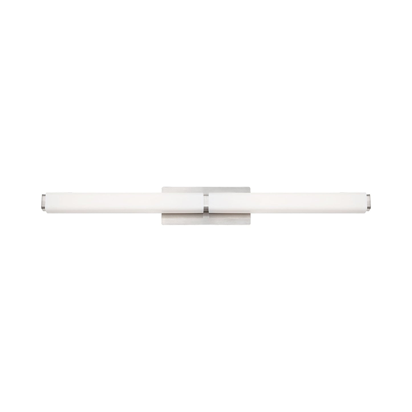 Vogue LED Bath Vanity Light in 39-Inch/Brushed Nickel.