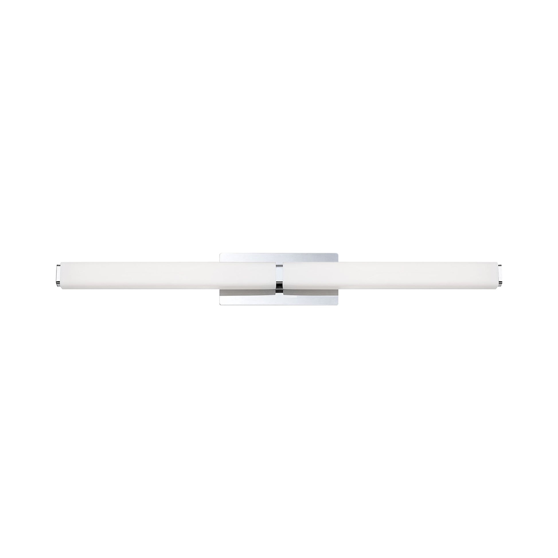 Vogue LED Bath Vanity Light in Chrome (39-Inch).