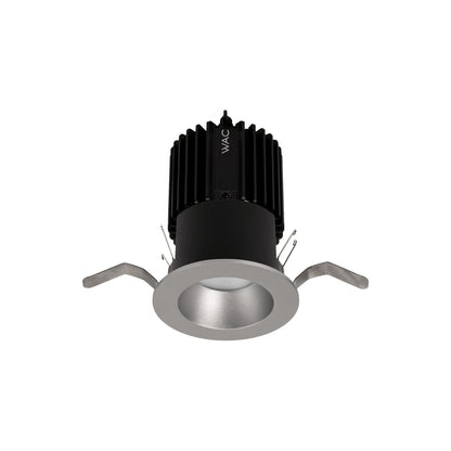 Volta 2 Inch Round Downlight LED Recessed Trim in Haze.