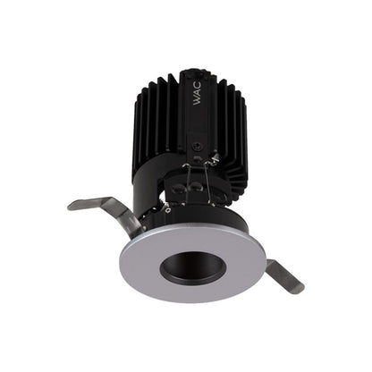 Volta 2 Inch Round Pinhold Adjustable LED Recessed Trim in Haze.