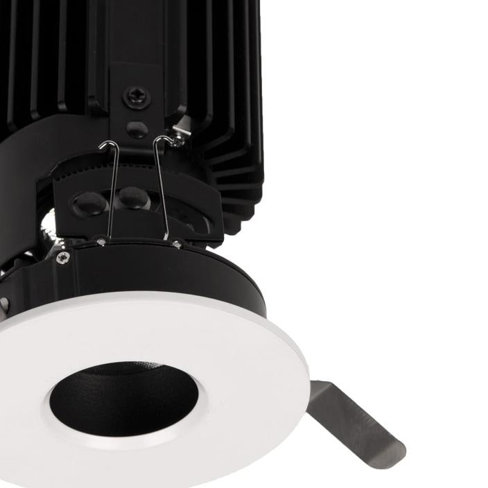 Volta 2 Inch Round Pinhold Adjustable LED Recessed Trim in Detail.