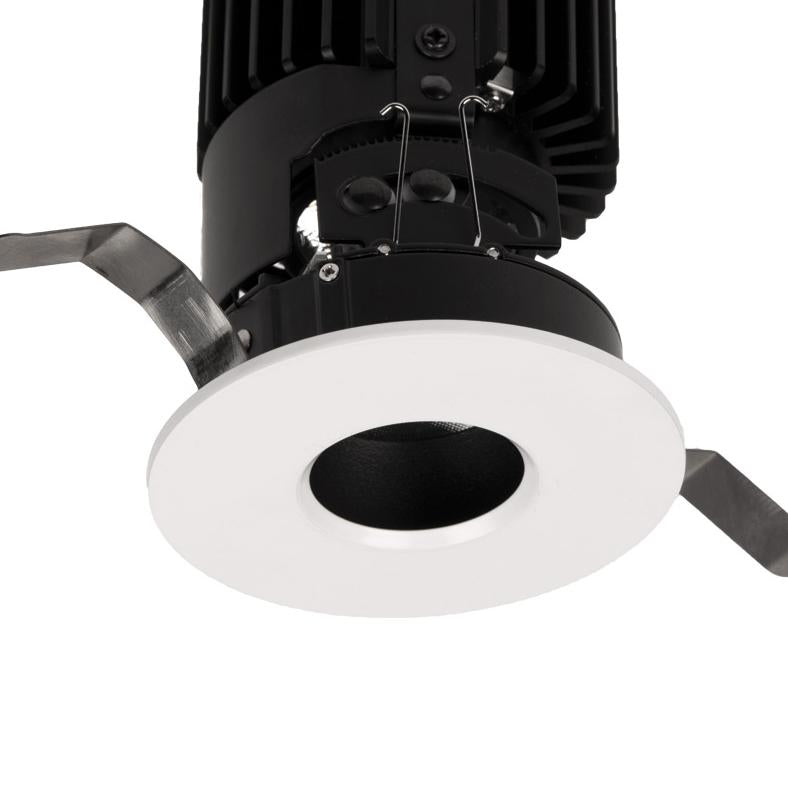 Volta 2 Inch Round Pinhold Adjustable LED Recessed Trim in Detail.