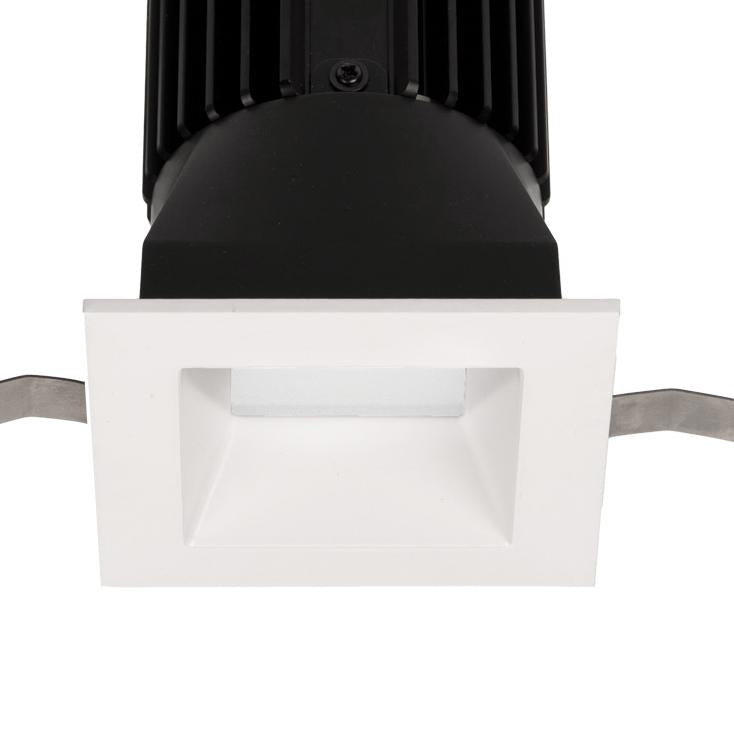 Volta 2 Inch Square Downlight LED Recessed Trim in Detail.