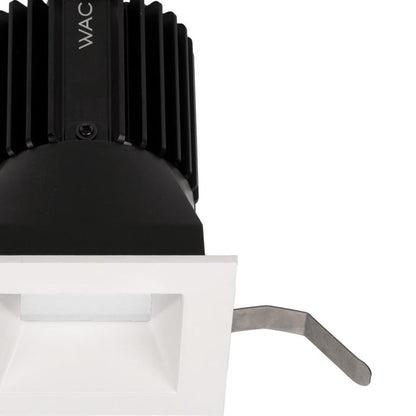 Volta 2 Inch Square Downlight LED Recessed Trim in Detail.