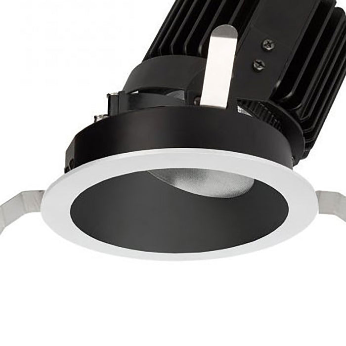Volta 4.5 Inch Round Wall Wash LED Recessed Trim in Detail.