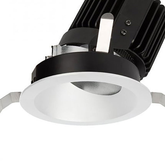 Volta 4.5 Inch Round Wall Wash LED Recessed Trim in Detail.