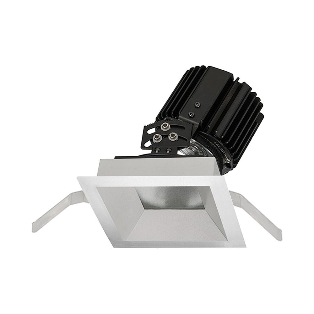 Volta 4.5 Inch Square Adjustable LED Recessed Trim in Haze.