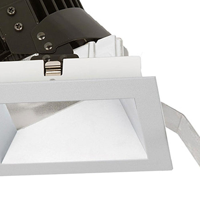 Volta 4.5 Inch Square Wall Wash LED Recessed Trim in Detail.