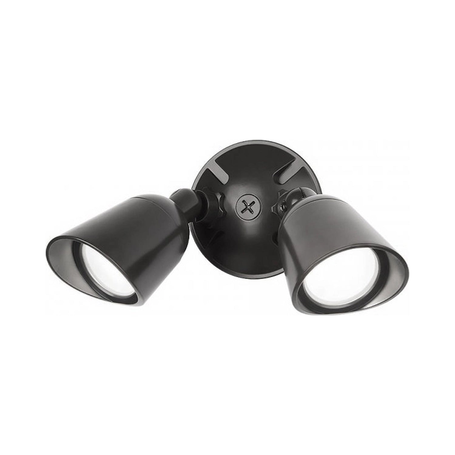 Endurance LED Double Spot Outdoor Wall Light.