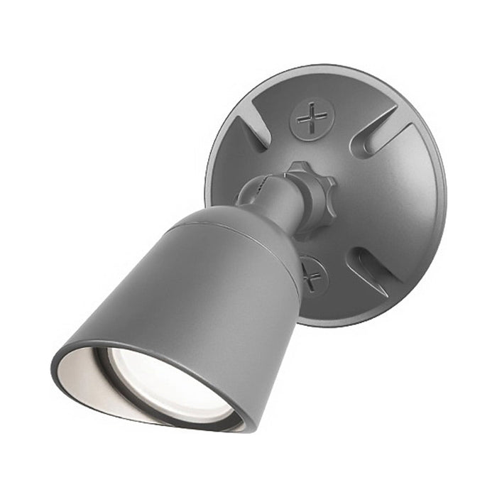 Endurance LED Spot Outdoor Wall Light in Architectural Graphite.