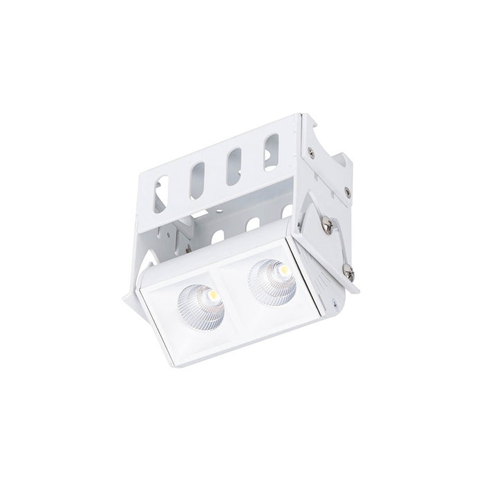 Multi Stealth Adjustable Trimless LED Recessed Light in White (4W/45-Degree).
