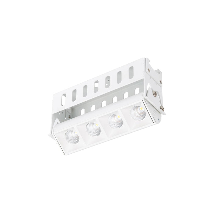 Multi Stealth Adjustable Trimless LED Recessed Light in White (3.5W/45-Degree).