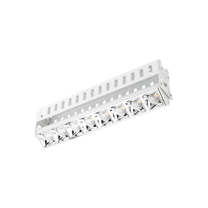 Multi Stealth Adjustable Trimless LED Recessed Light in Chrome (3.38W/45-Degree).