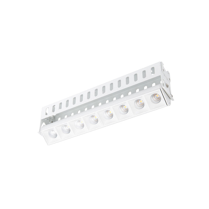 Multi Stealth Adjustable Trimless LED Recessed Light in White (3.38W/45-Degree).