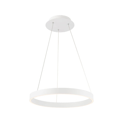 Sirius LED Pendant Light in Brushed Aluminum (Medium)