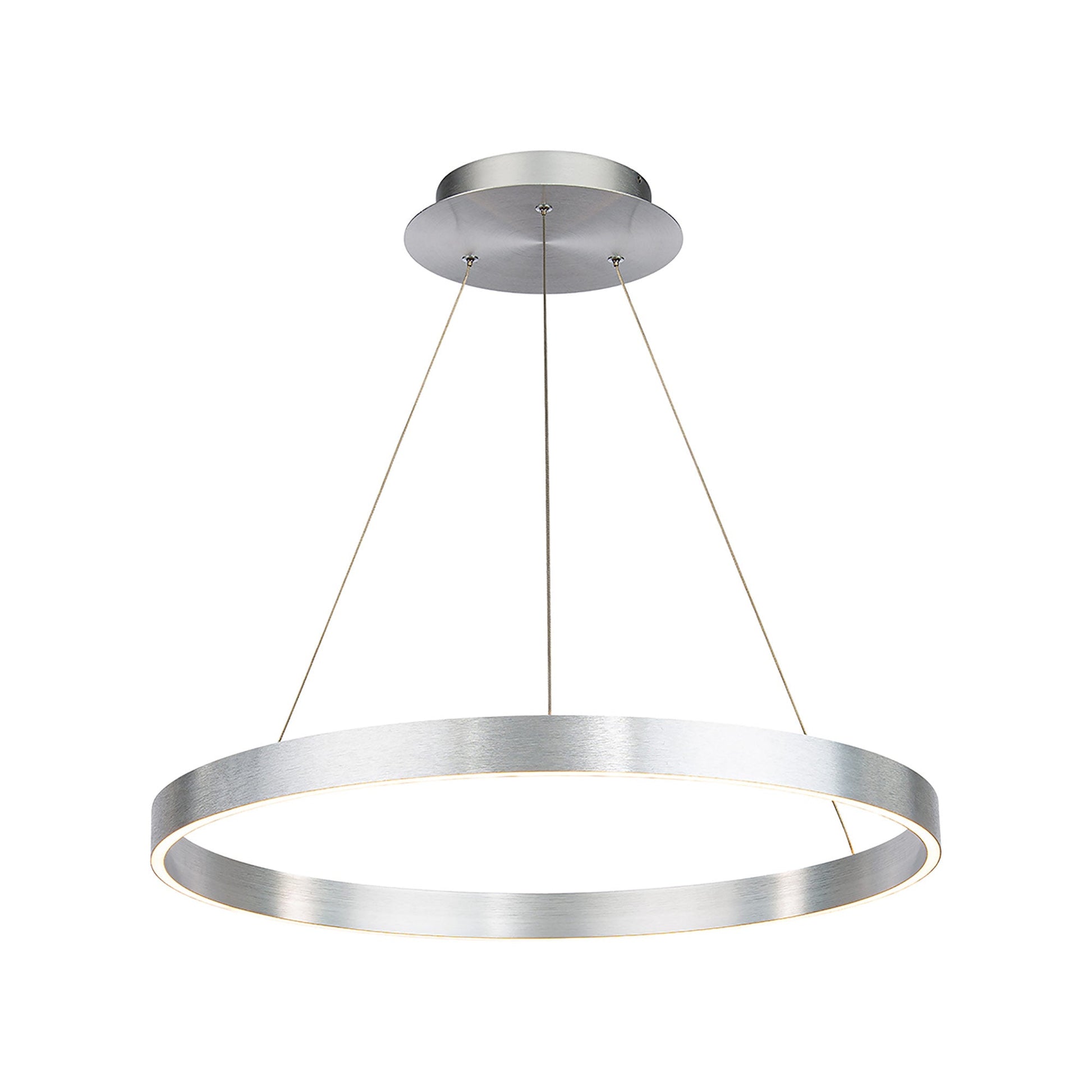 Sirius LED Pendant Light in Black (Medium).