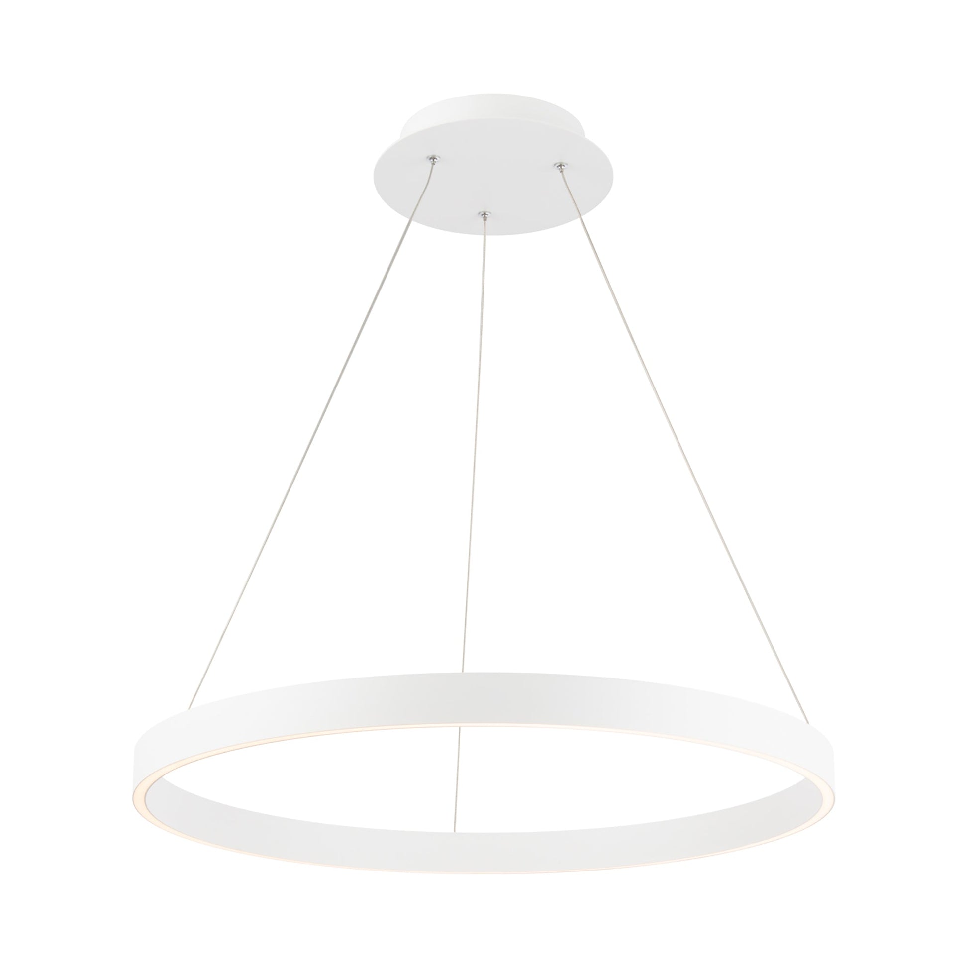 Sirius LED Pendant Light in White (Medium).