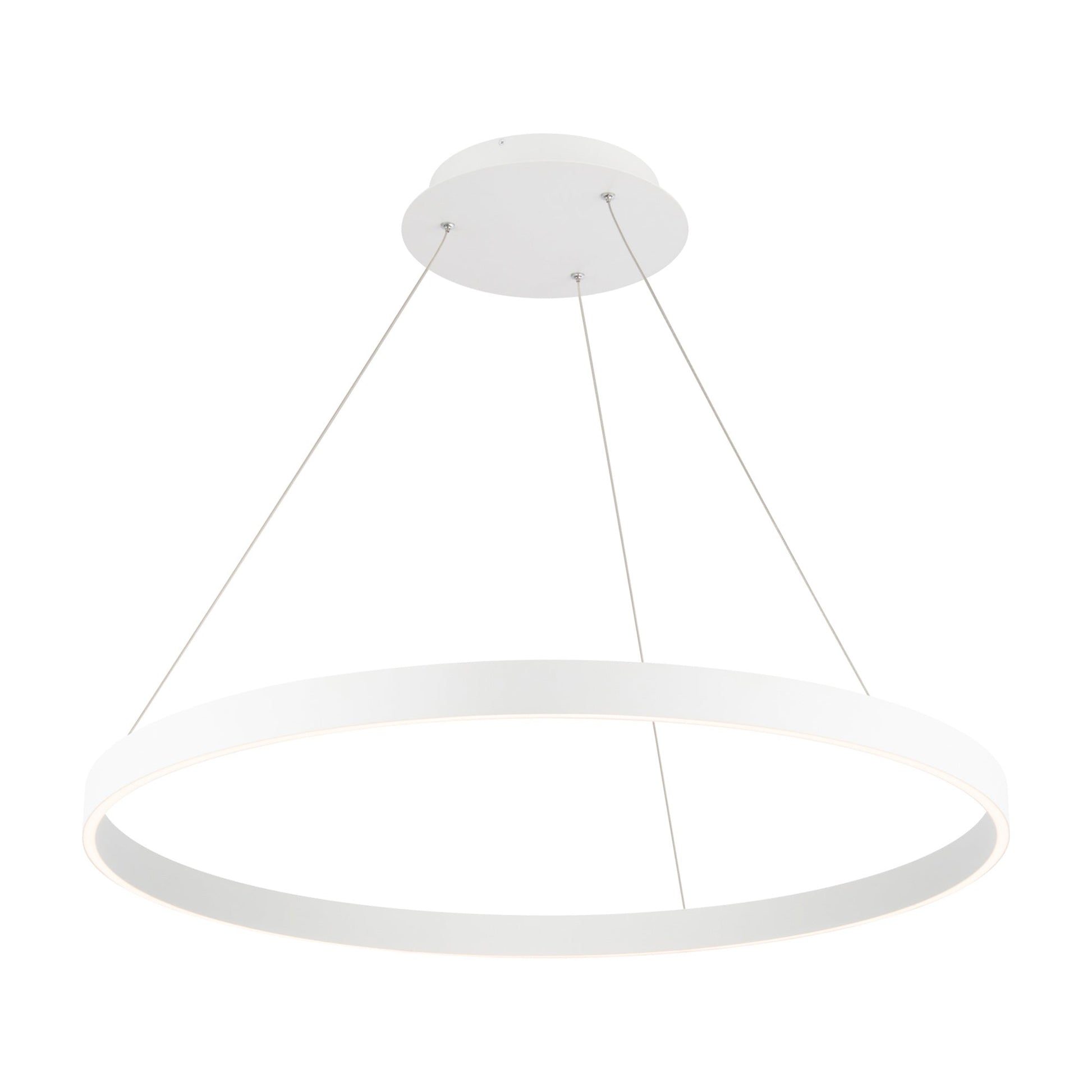 Sirius LED Pendant Light in White (Large).