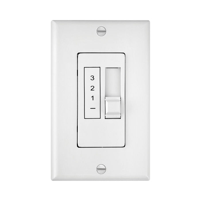 Wall Control in No Switch/White (3-Speed).