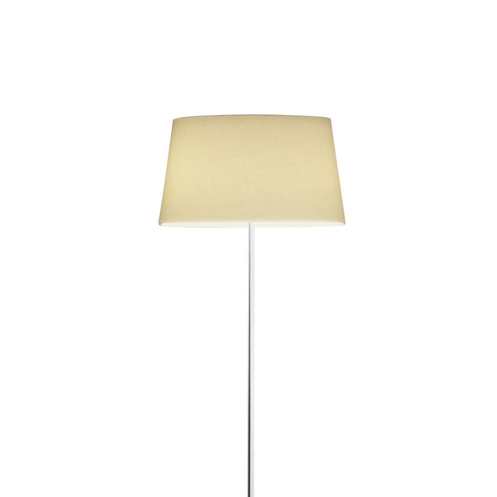 Warm LED Floor Lamp in Detail.