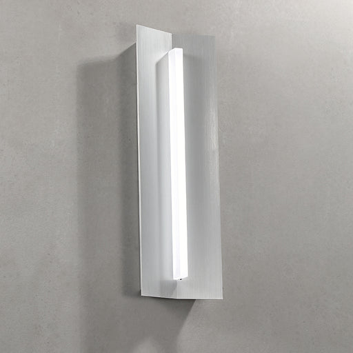Wedge LED Bath Vanity Wall Light in Detail.