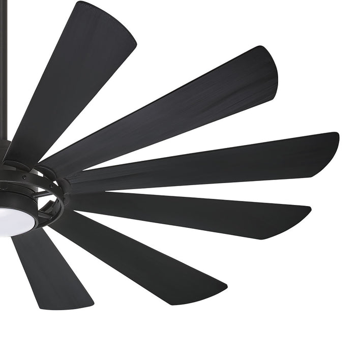 Windmolen LED Outdoor Ceiling Fan in Detail.