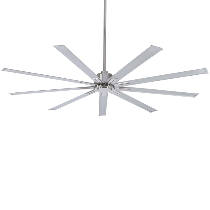 Xtreme Ceiling Fan in Brushed Nickel (Small).
