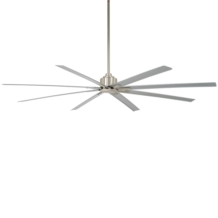 Xtreme H2O Ceiling Fan in Brushed Nickel / Silver (Large).