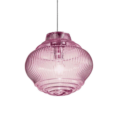 Bonnie Pendant Light in Amethyst.