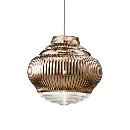 Bonnie Pendant Light in Bronze.