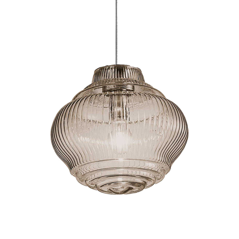 Bonnie Pendant Light in Grey.