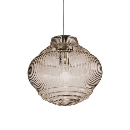 Bonnie Pendant Light in Grey.