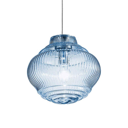 Bonnie Pendant Light in Light Blue.