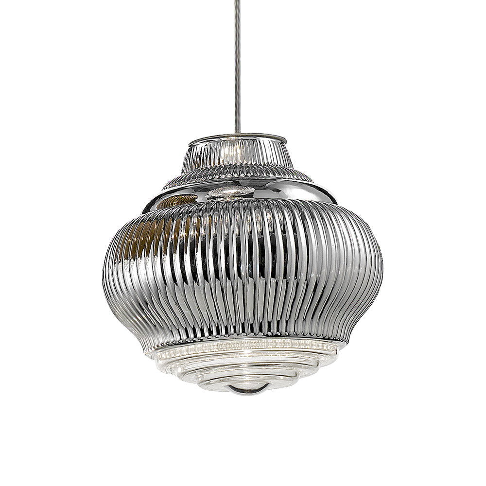 Bonnie Pendant Light in Silver.