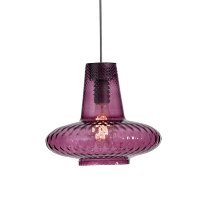 Giulietta Pendant Light in Amethyst.