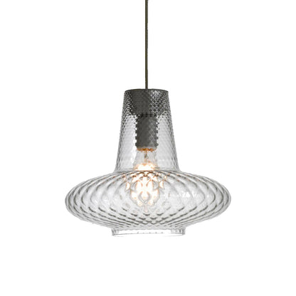 Giulietta Pendant Light in Clear.