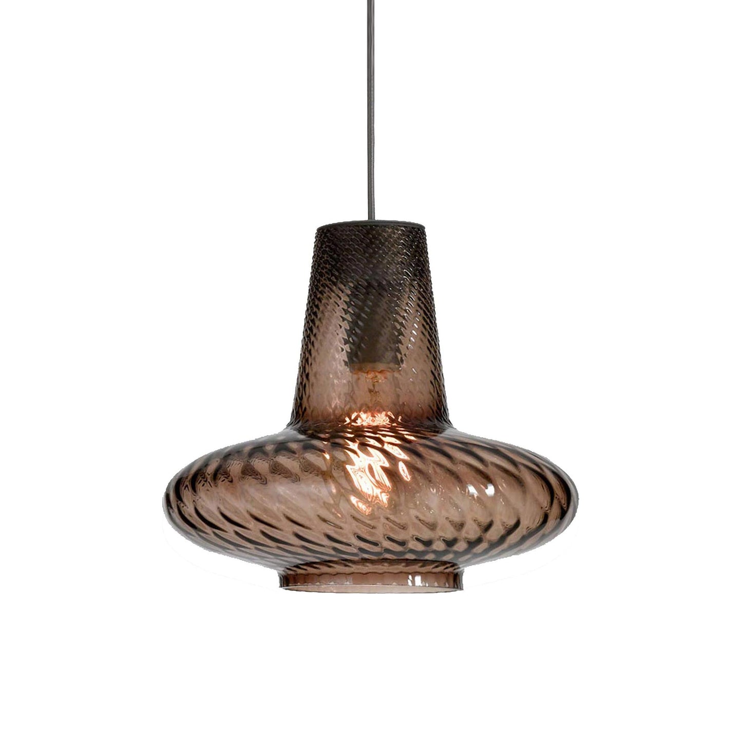Giulietta Pendant Light in Grey.