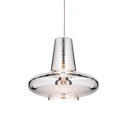 Giulietta Pendant Light in Silver.