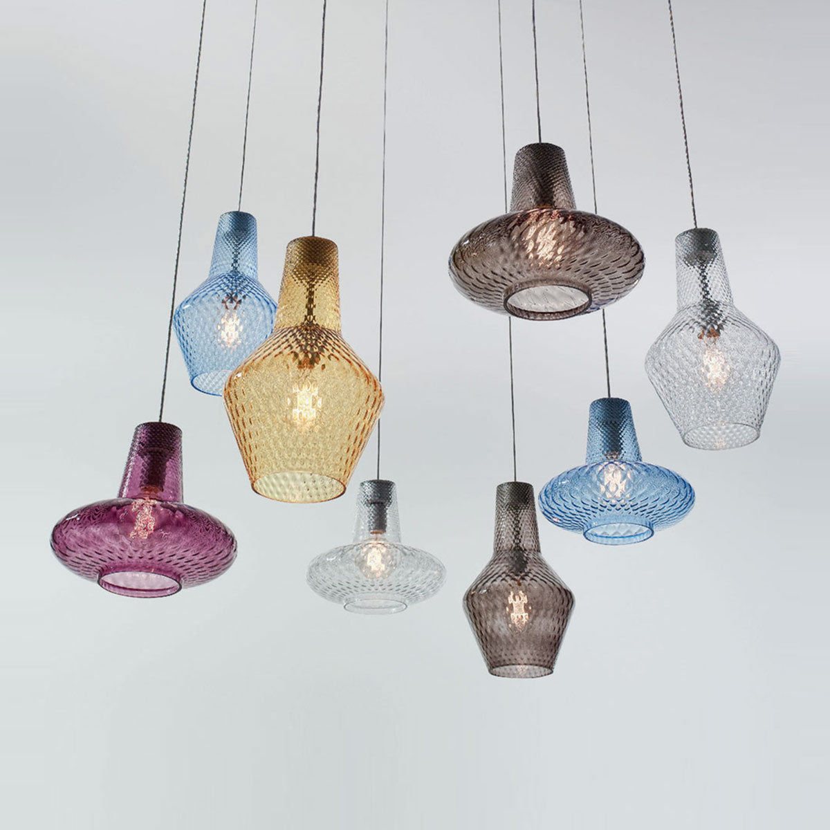 Giulietta Pendant Light in Detail.