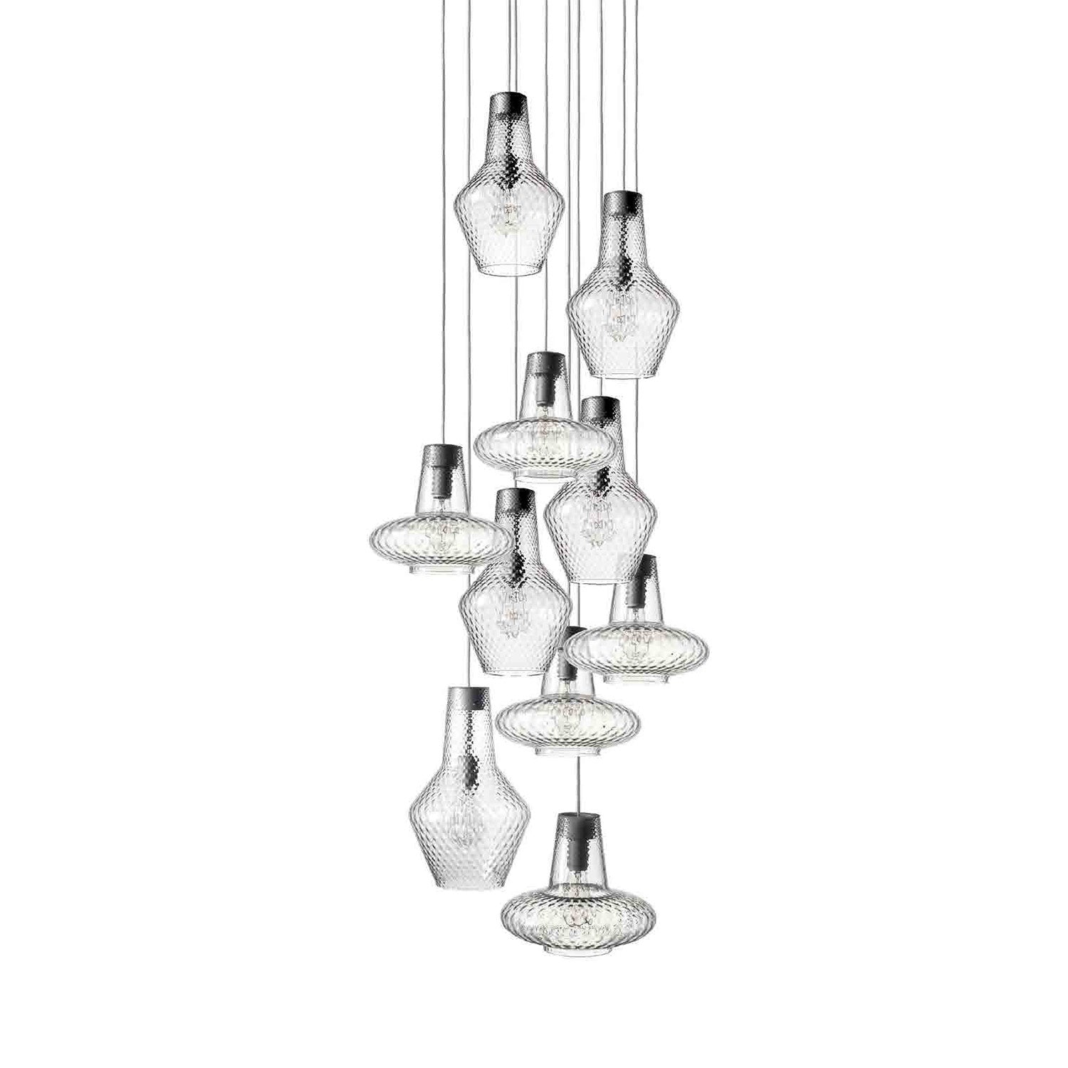 Giulietta Pendant Light in Detail.